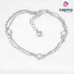 Pulsera de plata Alessia