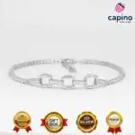 Pulsera de plata Amanda - 1