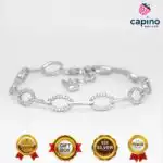 Pulsera de plata Aurora - 1