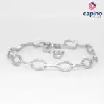 Pulsera de plata Aurora