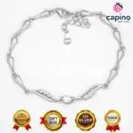 Pulsera de plata Michela - 1