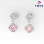 Pendientes tréboles de plata Valentina