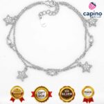 Pulsera de plata estrella Luisa - 1